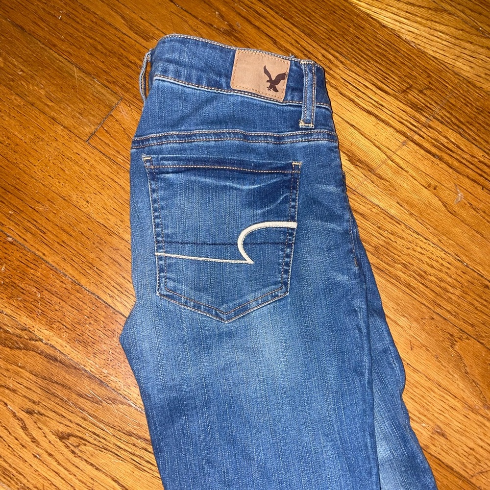 American eagle skinny jeans